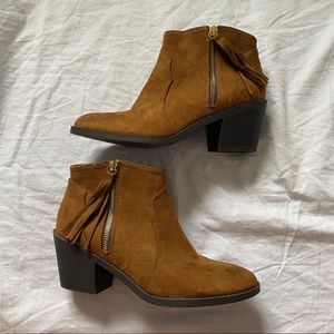 Brown Ankle Booties